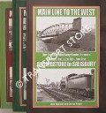 Book cover of Main Line to the West - The Southern Railway Route between Basingstoke & Exeter by NICHOLAS, John & REEVE, George